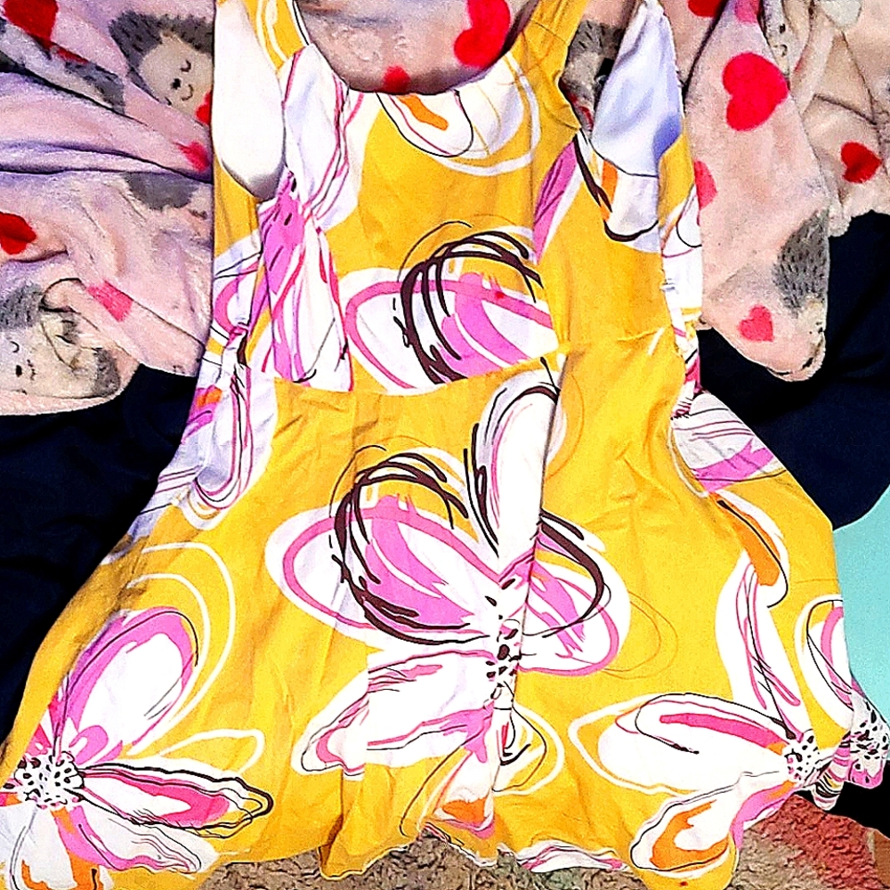 A kids dress